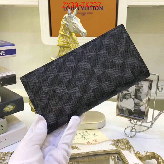 LV Bags(4A)-Wallet,ID: TK737,$:39USD