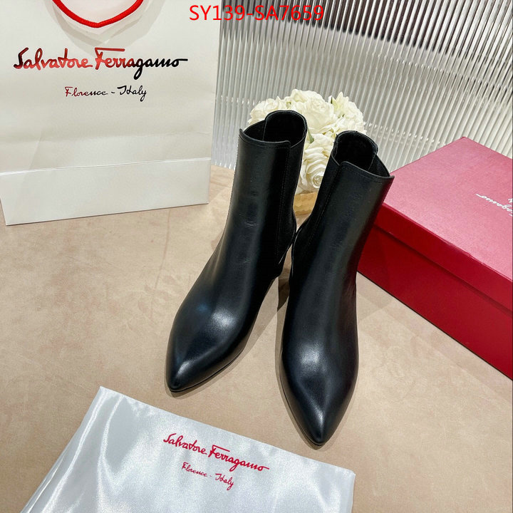 Women Shoes-Ferragamo,2023 luxury replicas , ID: SA7659,$: 139USD