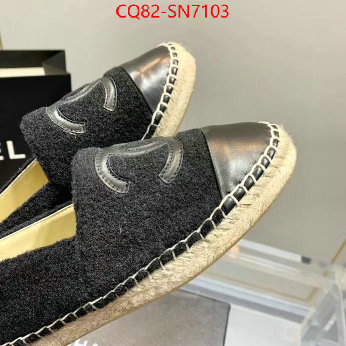 Women Shoes-Chanel,knockoff highest quality , ID: SN7103,$: 82USD