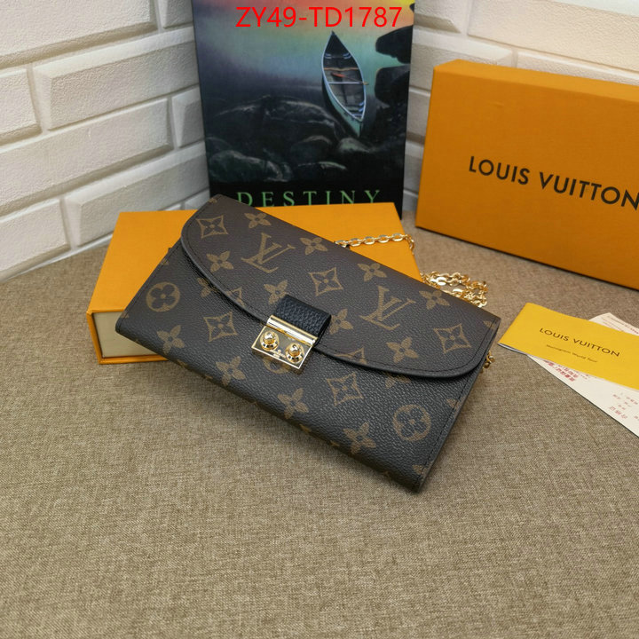 LV Bags(4A)-Wallet,ID: TD1787,$: 49USD