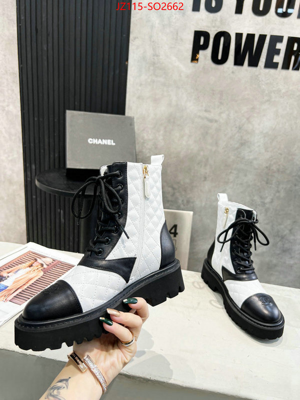 Women Shoes-Chanel,where can you buy replica , ID: SO2662,$: 115USD