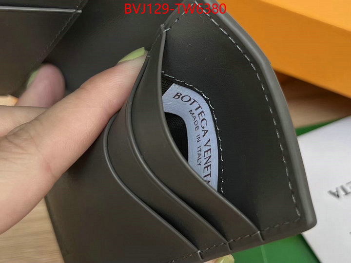 BV Bags(TOP)-Wallet,replica designer ,ID: TW6380,$: 129USD