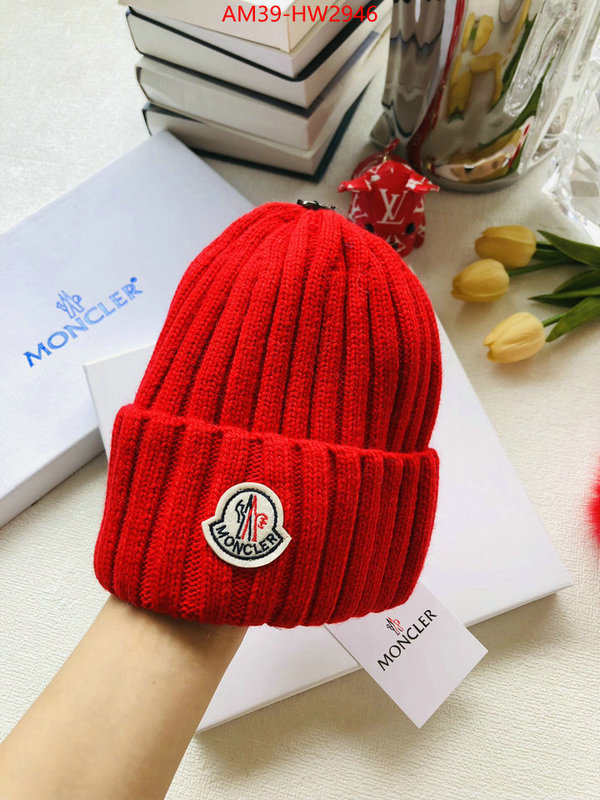 Cap (Hat)-Moncler,mirror copy luxury , ID: HW2946,$: 39USD