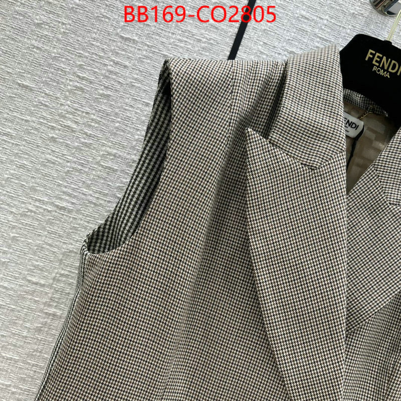 Clothing-Fendi,we offer , ID: CO2805,$: 169USD
