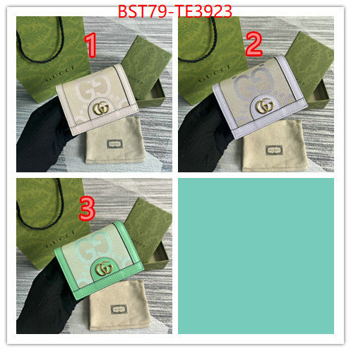 Gucci Bags(TOP)-Wallet-,designer fashion replica ,ID: TE3923,$: 79USD