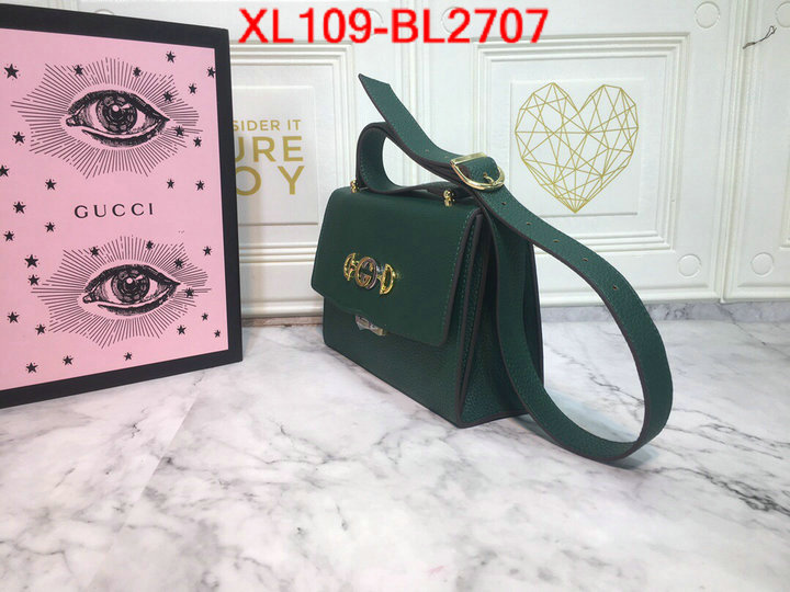 Gucci Bags(4A)-Horsebit-,fashion designer ,ID: BL2707,$: 109USD