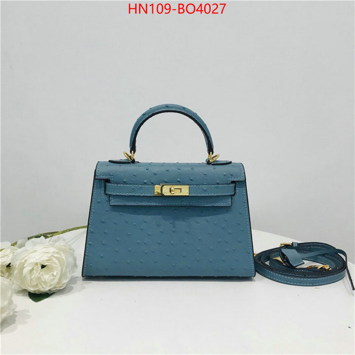 Hermes Bags(4A)-Kelly-,fashion replica ,ID: BO4027,$: 109USD