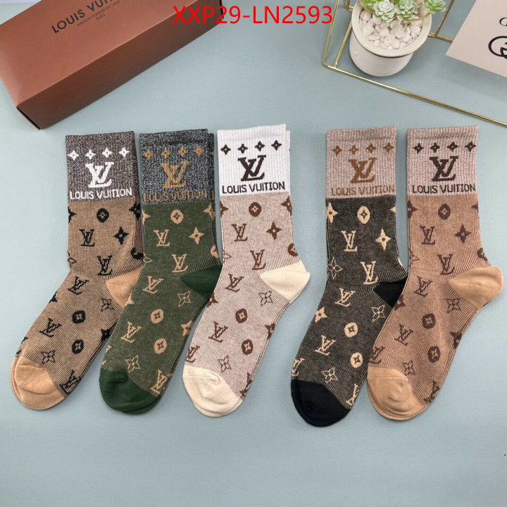 Sock-LV,luxury cheap , ID: LN2593,$: 29USD