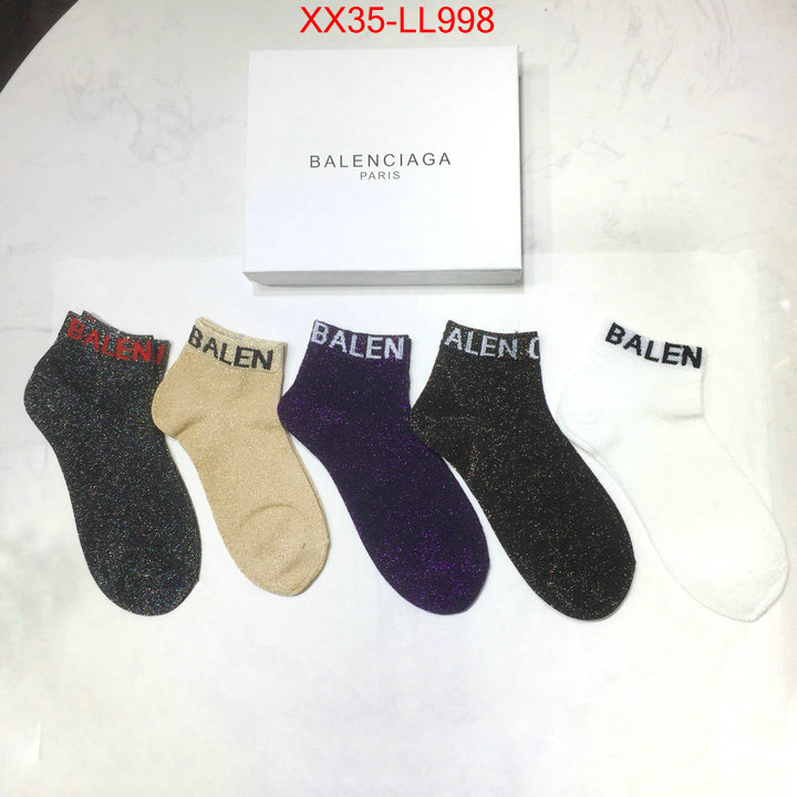 Sock-Balenciaga,where to buy fakes , ID: LL998,$:35USD