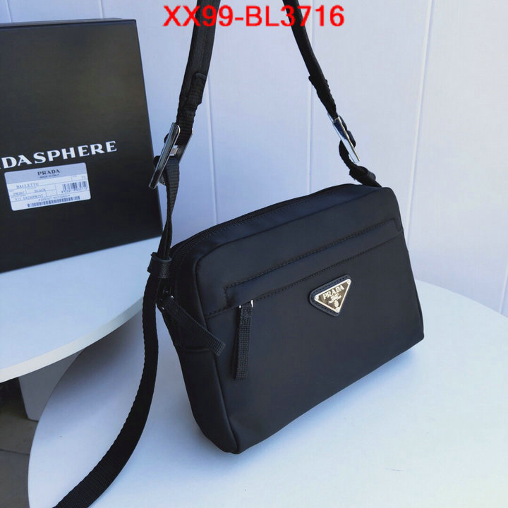 Prada Bags(TOP)-Diagonal-,ID: BL3716,$: 99USD