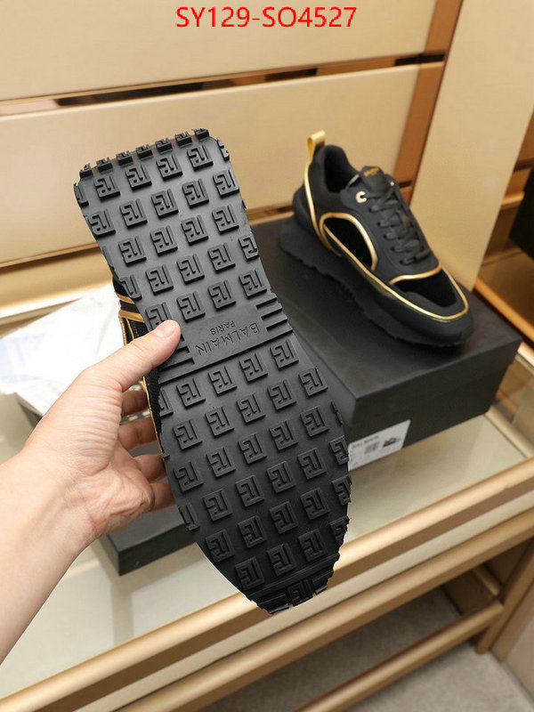 Men Shoes-Balmain,high quality perfect , ID: SO4527,$: 129USD