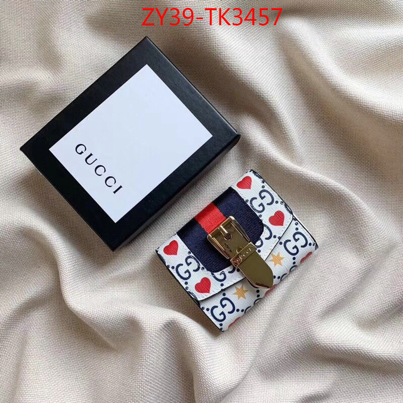 Gucci Bags(4A)-Wallet-,ID: TK3457,$:39USD