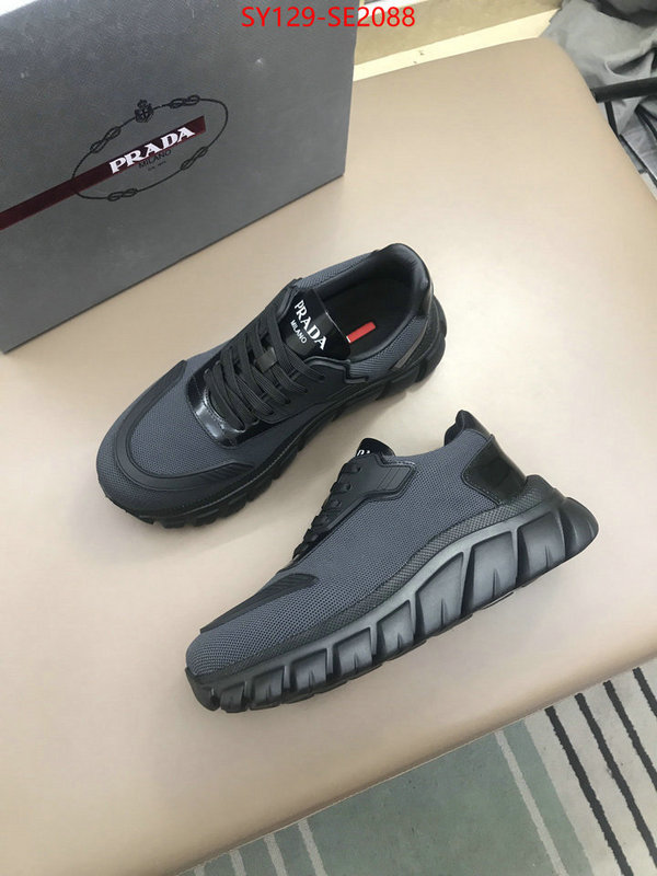 Men Shoes-Prada,wholesale designer shop , ID: SE2088,$: 129USD