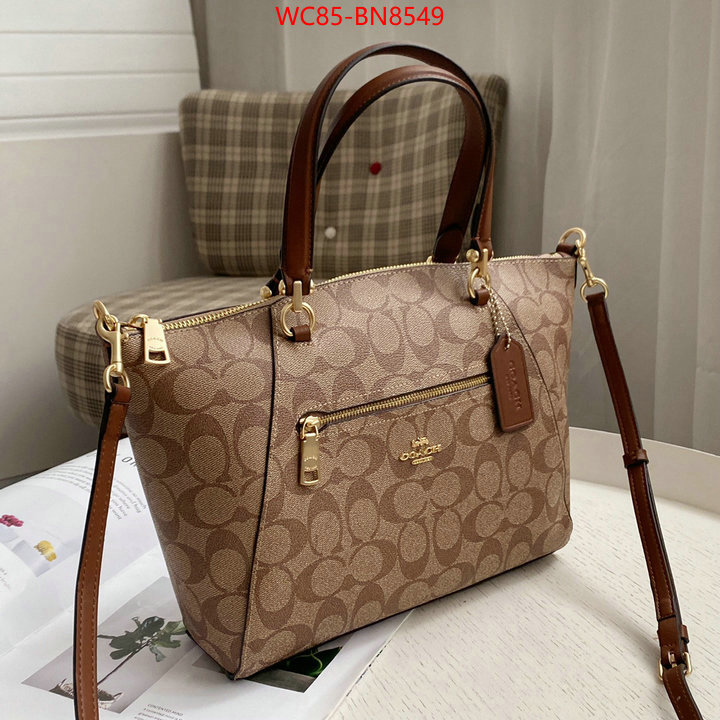 Coach Bags(4A)-Tote-,top perfect fake ,ID: BN8549,$: 85USD