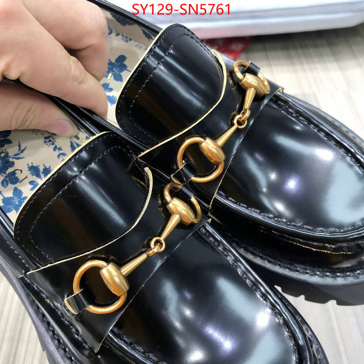 Women Shoes-Gucci,wholesale replica , ID: SN5761,$: 129USD