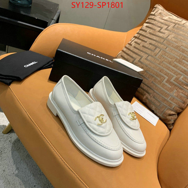 Women Shoes-Chanel,replica 1:1 , ID: SP1801,$: 129USD