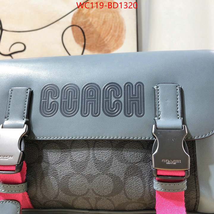 Coach Bags(4A)-Diagonal,high-end designer ,ID: BD1320,$: 119USD
