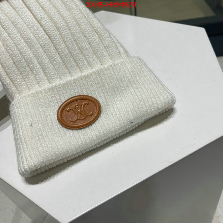 Cap (Hat)-Celine,top quality designer replica , ID: HW4920,$: 45USD