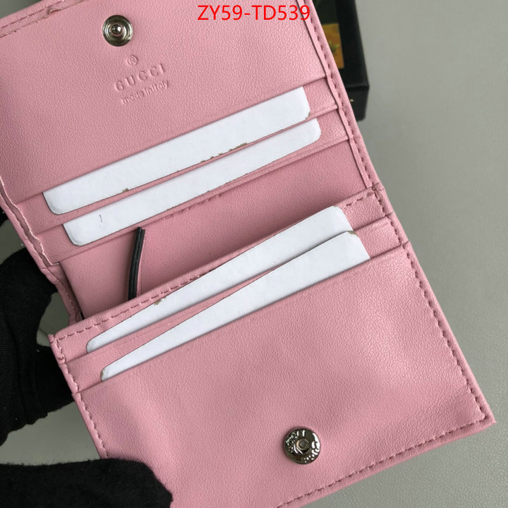 Gucci Bags(4A)-Wallet-,ID: TD539,$: 59USD