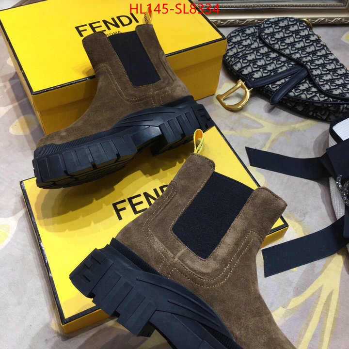 Women Shoes-Fendi,where to buy the best replica , ID: SL8334,$: 145USD