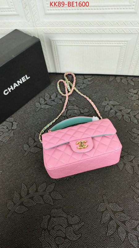 Chanel Bags(4A)-Diagonal-,ID: BE1600,$: 89USD