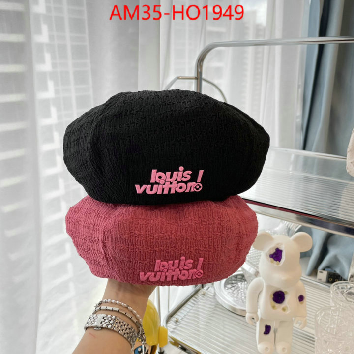 Cap (Hat)-LV,fashion designer , ID: HO1949,$: 35USD