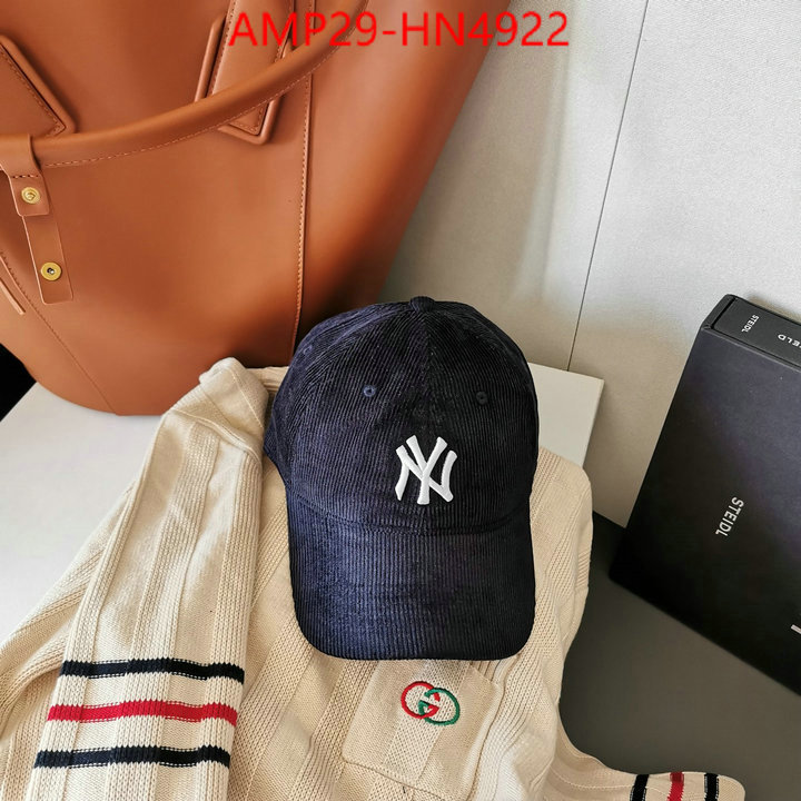 Cap (Hat)-New Yankee,supplier in china , ID: HN4922,$: 29USD