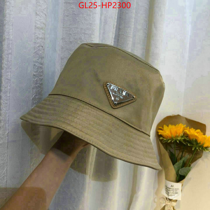 Cap (Hat)-Prada,designer high replica , ID: HP2300,$: 25USD