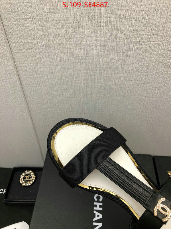 Women Shoes-Chanel,store , ID: SE4887,$: 109USD