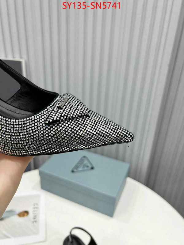 Women Shoes-Prada,2023 replica , ID: SN5741,$: 135USD