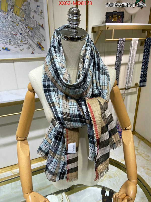 Scarf-Burberry,1:1 replica ,ID: MD8173,$: 62USD