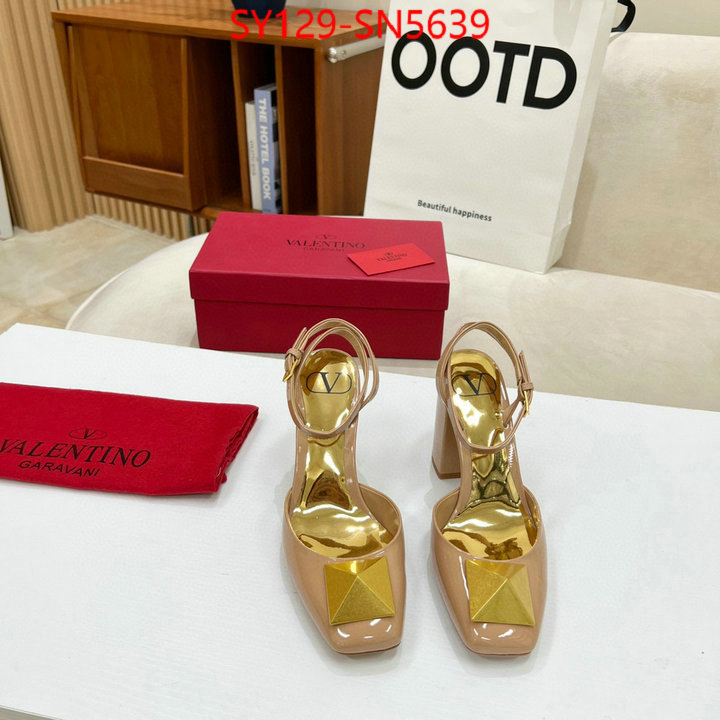 Women Shoes-Valentino,the best designer , ID: SN5639,$: 129USD