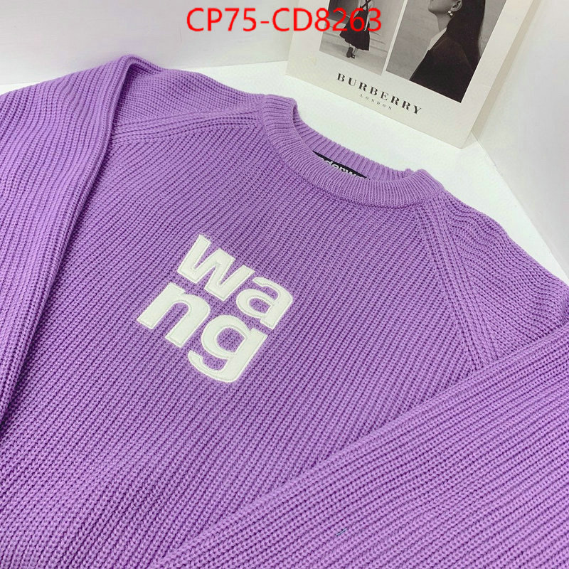 Clothing-Alexander Wang,designer replica , ID: CD8263,$: 75USD