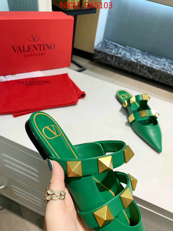 Women Shoes-Valentino,find replica , ID: SA5103,$: 82USD