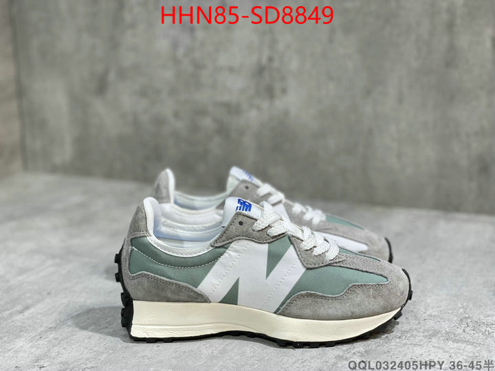 Men Shoes-New Balance,designer fake , ID: SD8849,$: 85USD