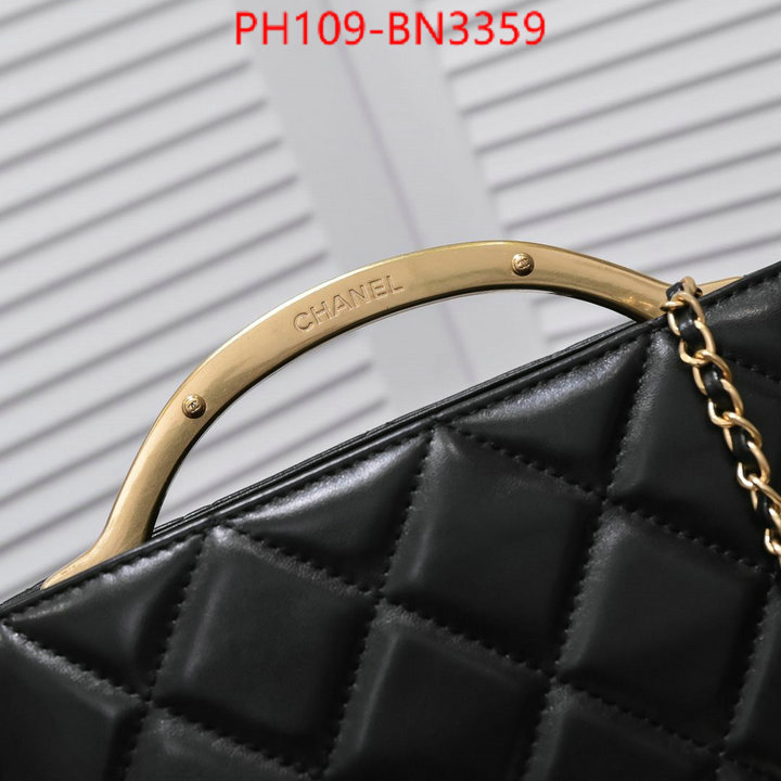 Chanel Bags(4A)-Diagonal-,ID: BN3359,$: 109USD