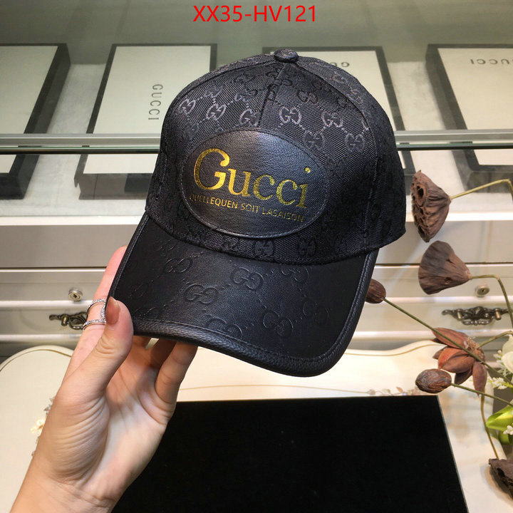 Cap (Hat)-Gucci,first copy , ID: HV121,$:35USD