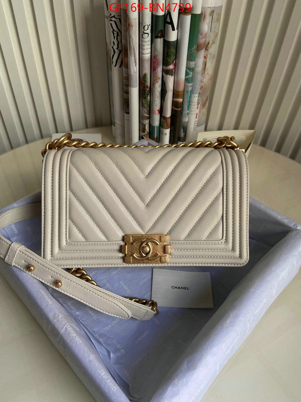 Chanel Bags(TOP)-Le Boy,ID: BN4799,$: 169USD