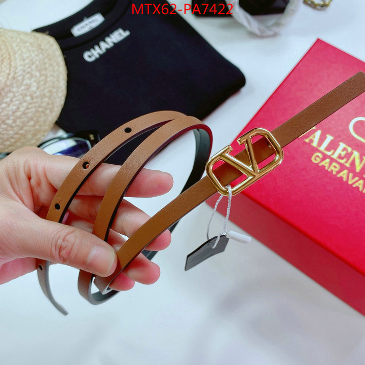 Belts-Valentino,best wholesale replica , ID: PA7422,$: 62USD