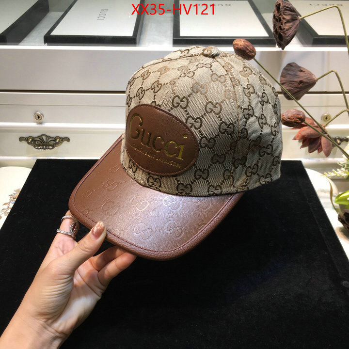 Cap (Hat)-Gucci,first copy , ID: HV121,$:35USD