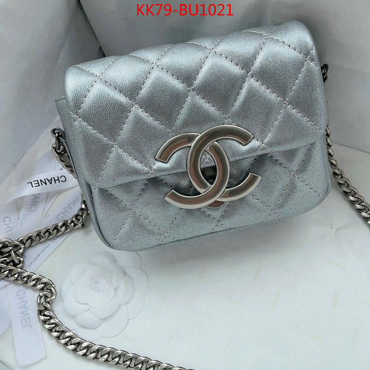 Chanel Bags(4A)-Diagonal-,ID: BU1021,$: 79USD