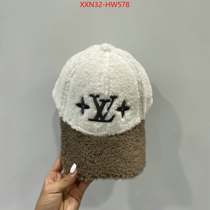 Cap (Hat)-LV,the best quality replica , ID: HW578,$: 32USD