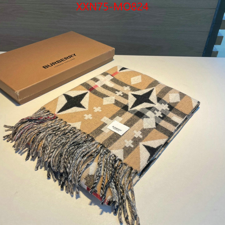 Scarf-Burberry,buy best high-quality ,ID: MO824,$: 75USD