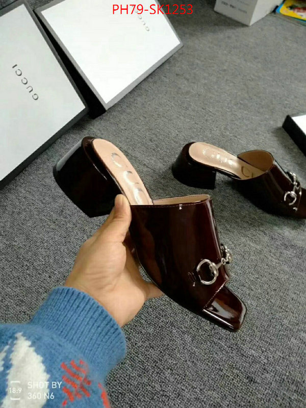 Women Shoes-Gucci,buy the best replica , ID: SK1253,$:79USD