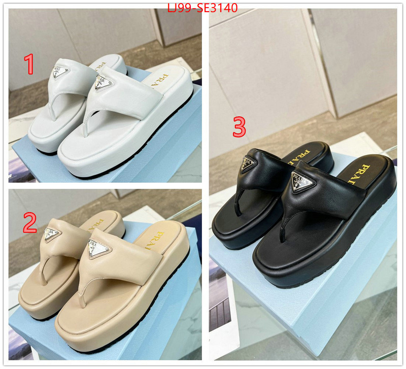 Women Shoes-Prada,fake , ID: SE3140,$: 99USD