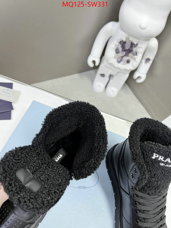 Men Shoes-Prada,buy top high quality replica , ID: SW331,$: 125USD