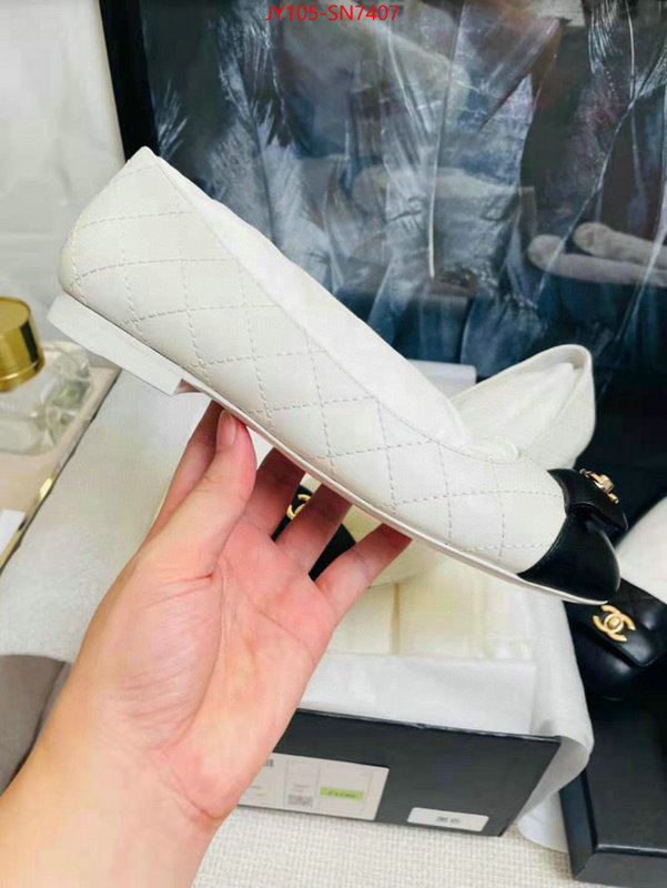 Women Shoes-Chanel,designer high replica , ID: SN7407,$: 105USD