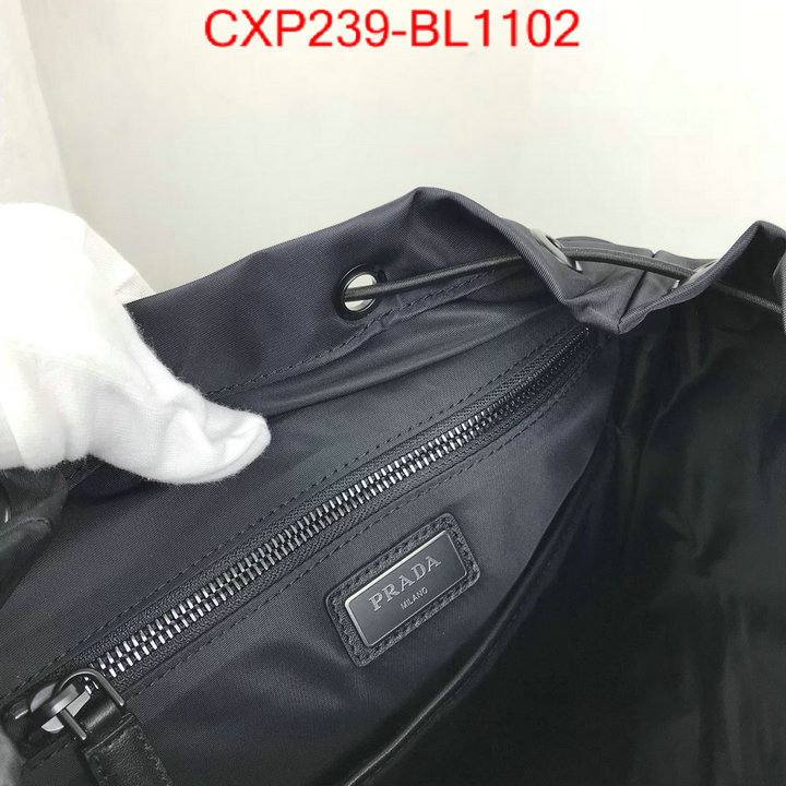 Prada Bags(TOP)-Backpack-,ID: BL1002,$: 239USD