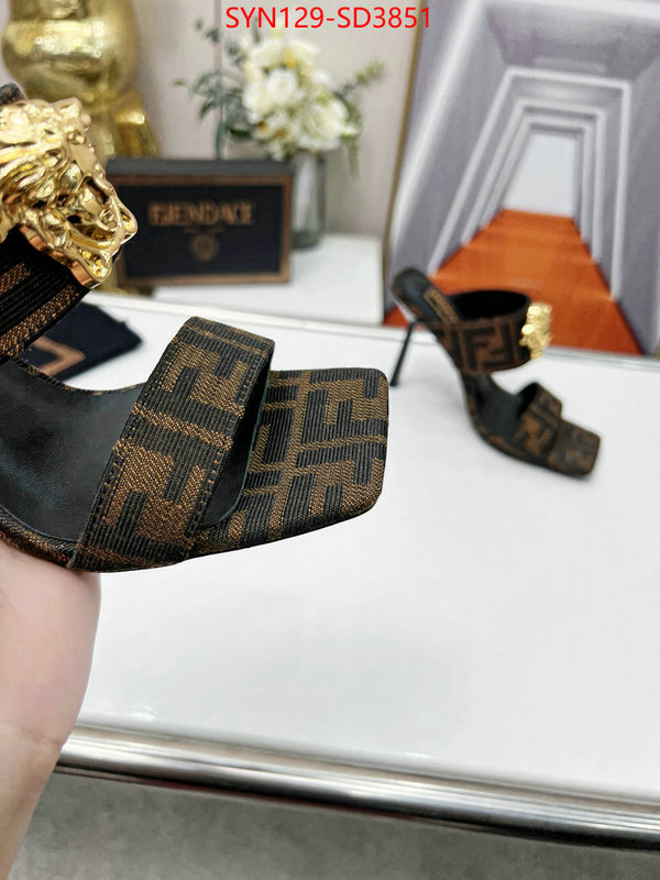 Women Shoes-Fendi,high , ID: SD3851,$: 129USD