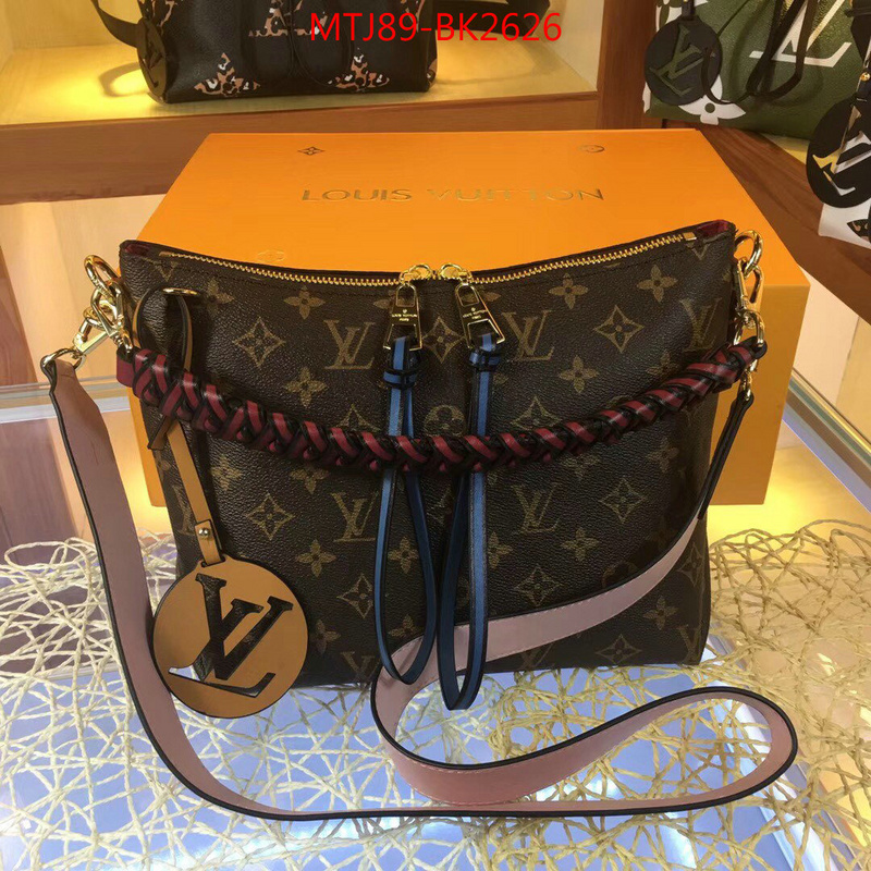 LV Bags(4A)-Pochette MTis Bag-Twist-,ID: BK2626,$:89USD